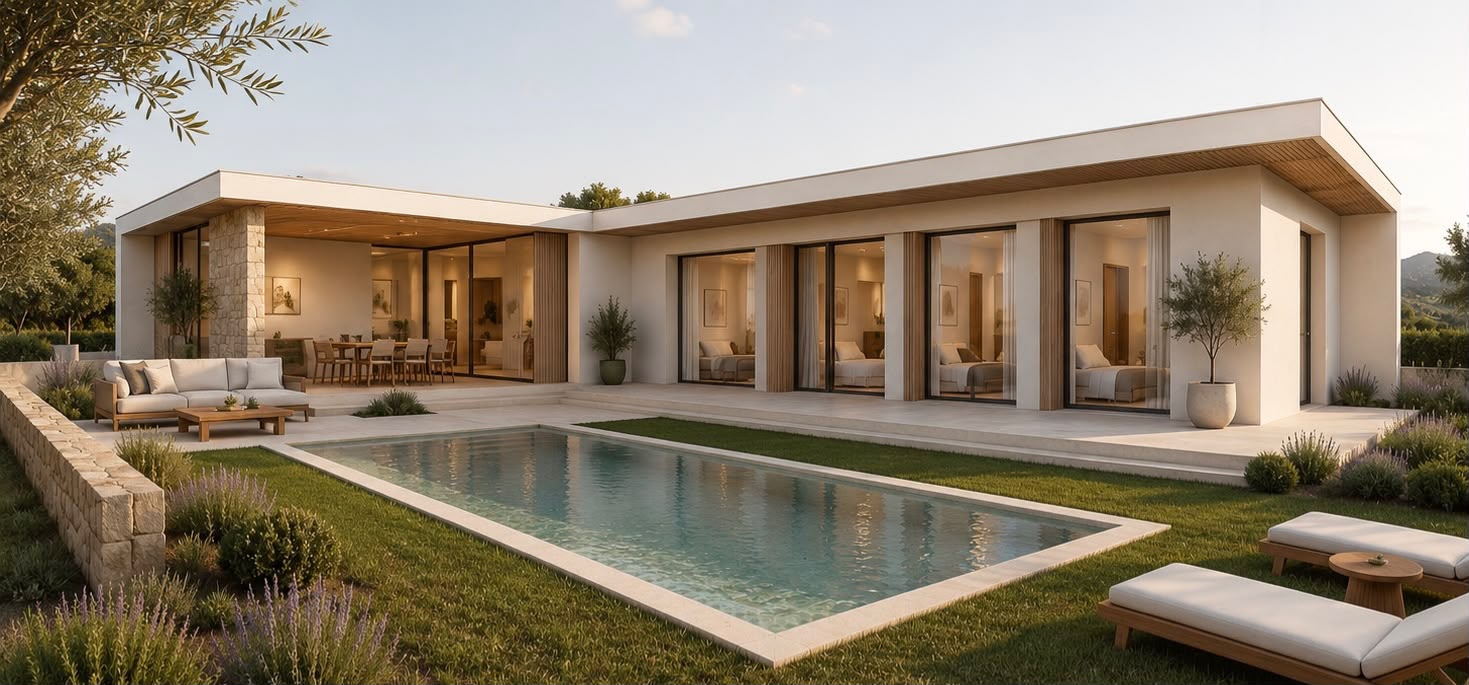 Propuesta arquitectónica Casa Brisa