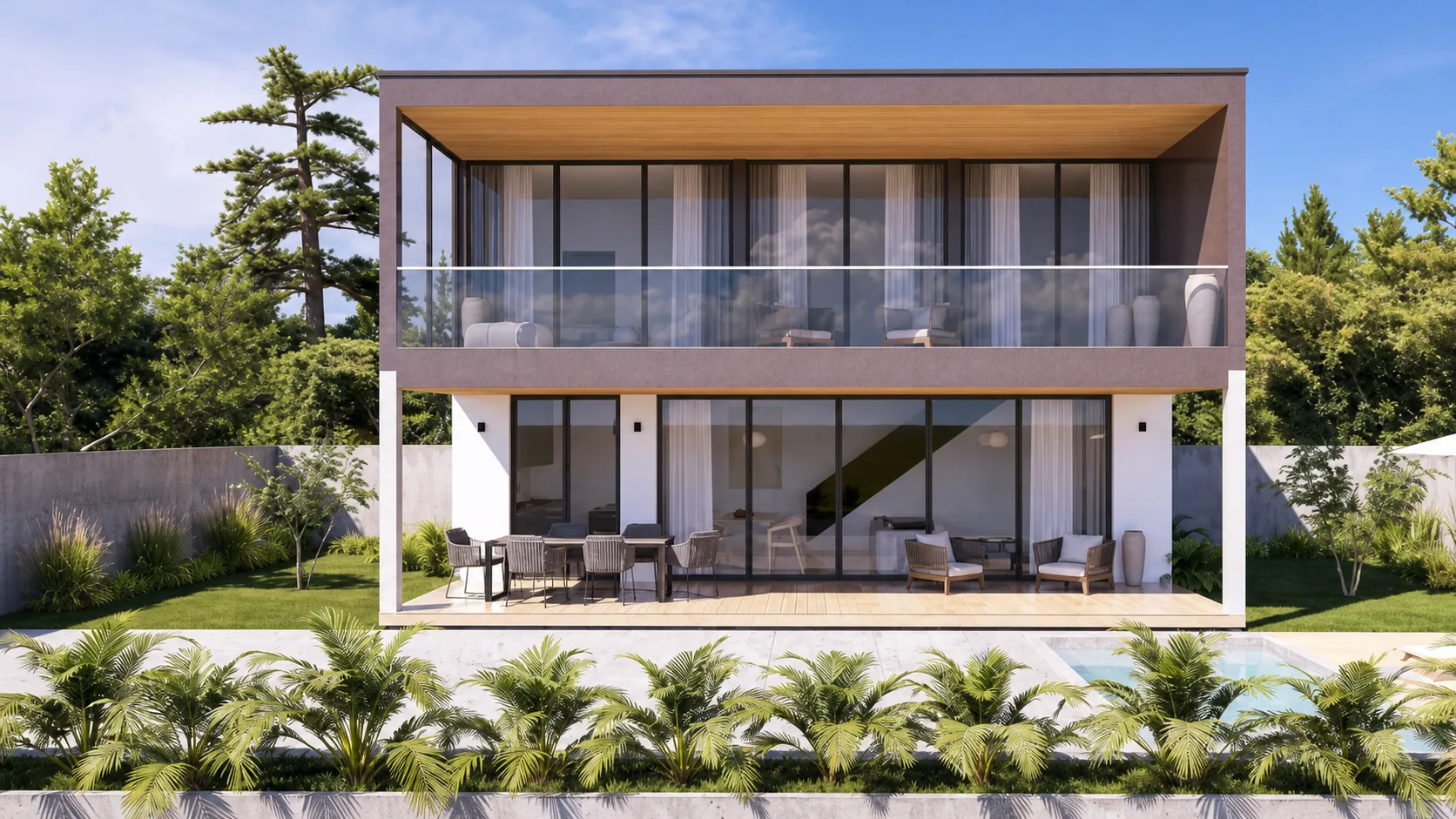 Propuesta arquitectónica Casa Luz